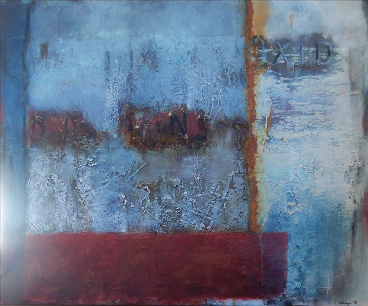 Gemälde «Die Kunst»